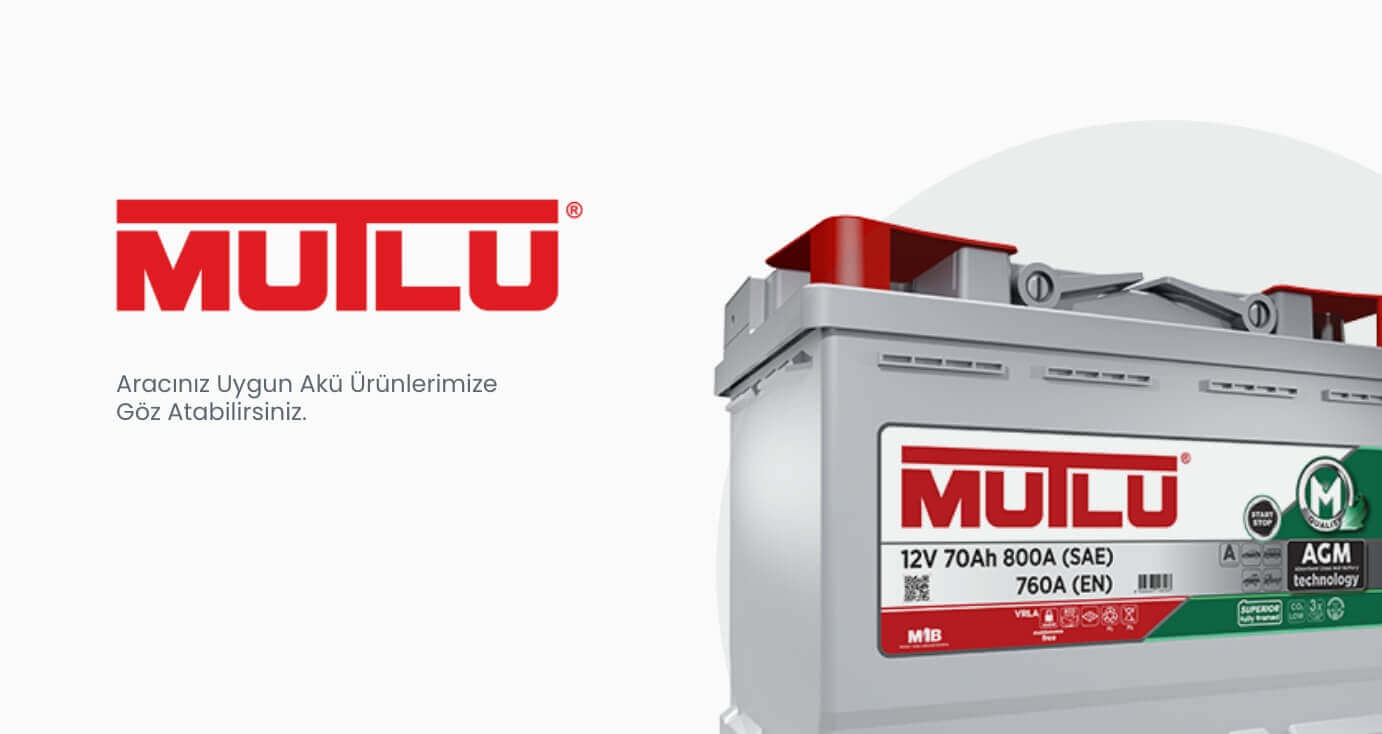Süper Petrol Mutlu Akü